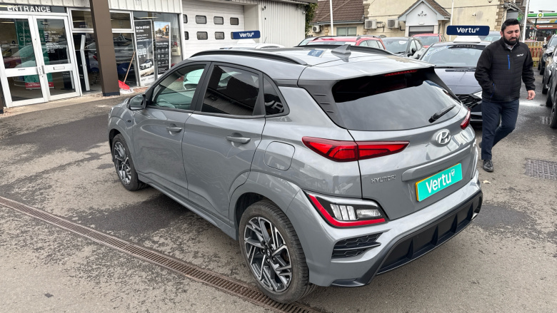 Hyundai Kona 1.0 TGDi 48V MHEV N Line 5dr Petrol Hatchback